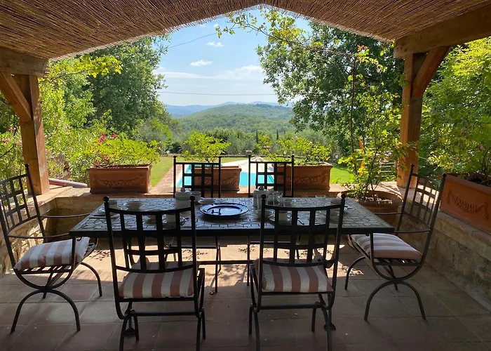 Rosa Di Chianti בית נופש